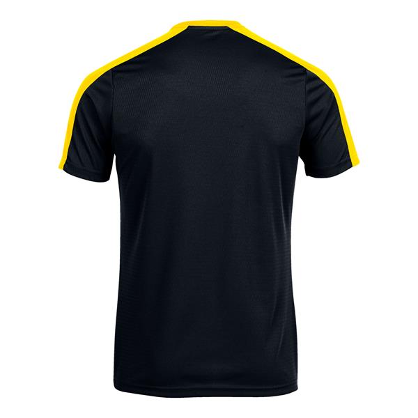 Joma Eco Championship Black/Yellow football shirt